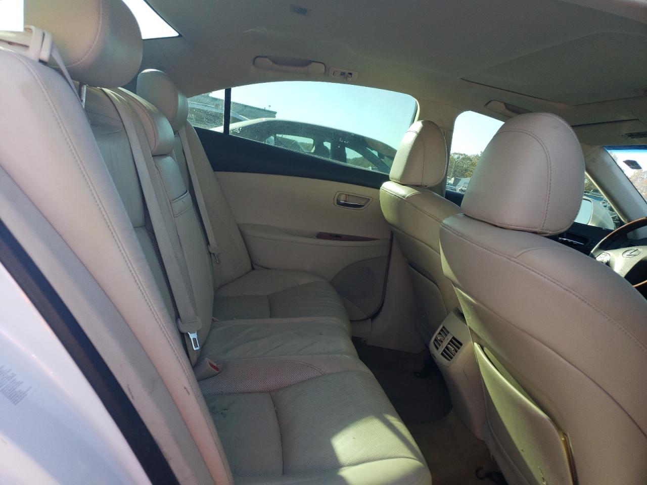 2010 Lexus ES VIN JTHBK1EG4A2405359 Copart auction photo, side / front end damage thumbnail 10
