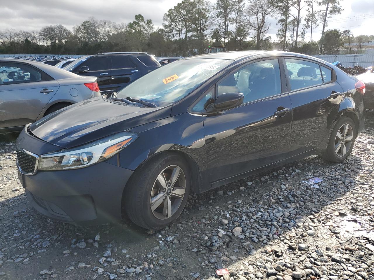 2018 KIA Forte VIN 3KPFL4A73JE225543