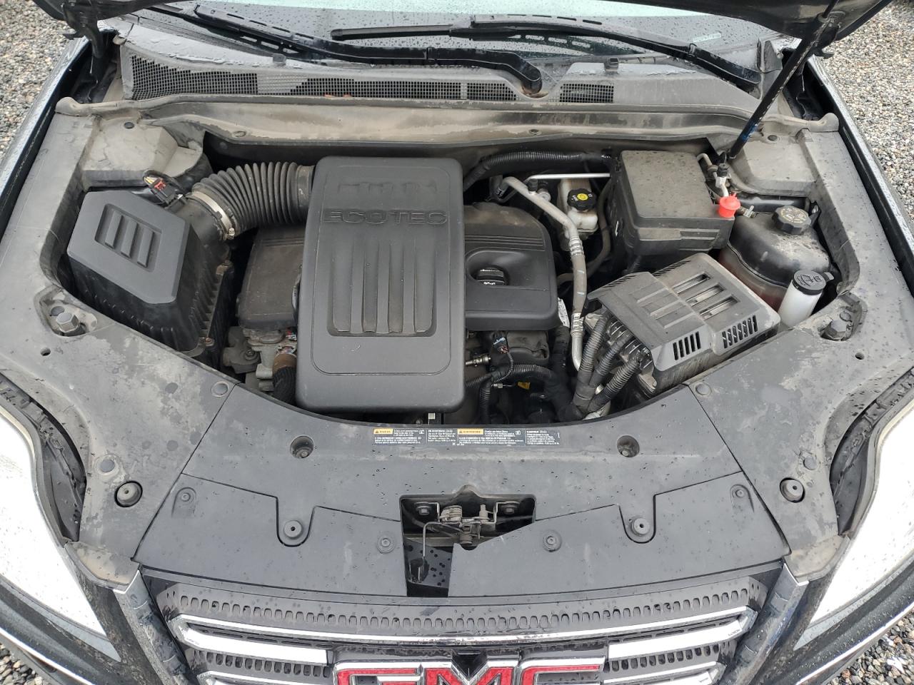 2017 GMC Terrain VIN 2GKALPEK8H6194170 Copart auction photo, water/flood damage thumbnail 12