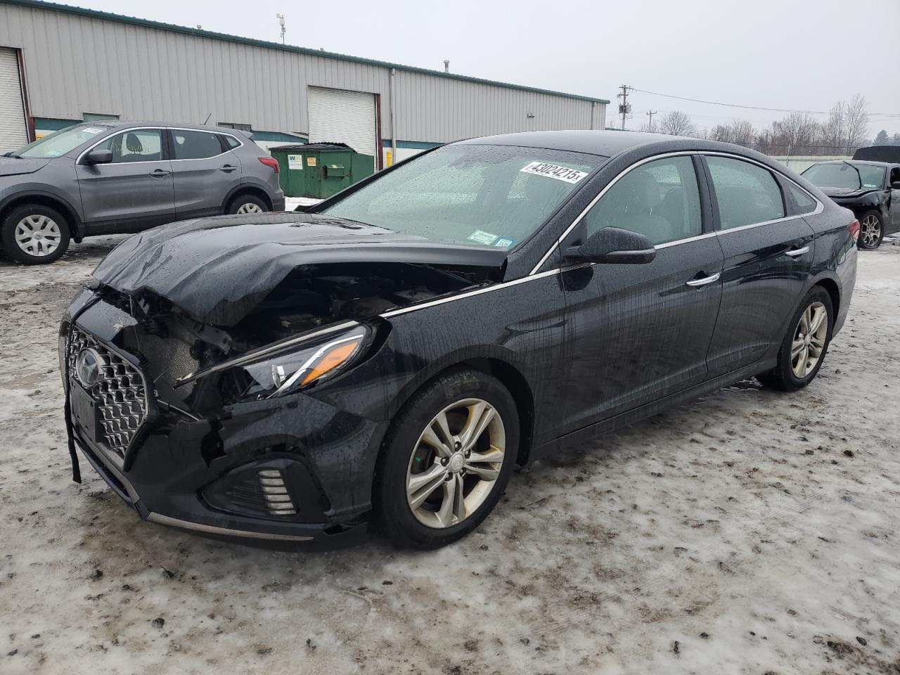 2018 Hyundai Sonata VIN 5NPE34AF2JH709752