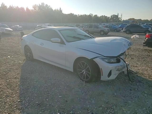 2021 BMW 4er VIN WBA53AP09MCF99199 Copart auction photo, front end damage thumbnail 11