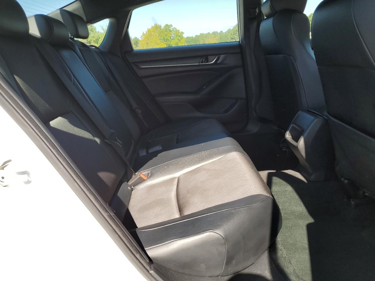 2018 Honda Accord VIN 1HGCV1F39JA255815 Copart auction photo, front end / side damage thumbnail 11