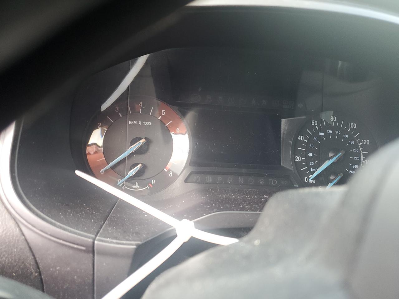 2017 Ford Edge VIN 2FMPK3G99HBC01559 Copart auction photo, water/flood damage thumbnail 9
