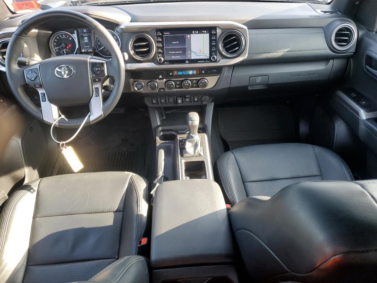2023 Toyota Tacoma VIN 3TMGZ5AN2PM539576 Copart auction photo, side / minor dent/scratches damage thumbnail 8