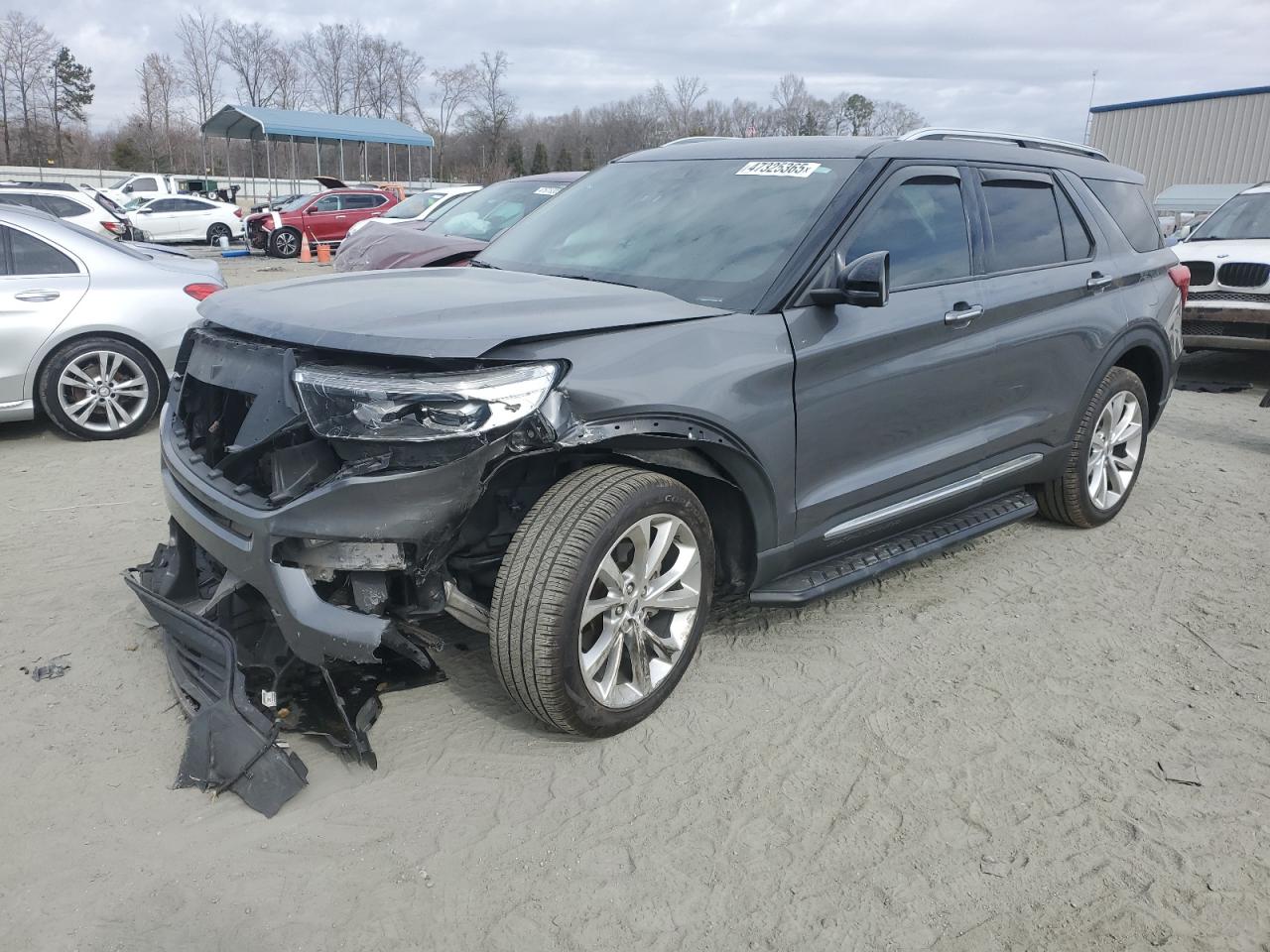 2021 Ford Explorer VIN 1FM5K8HC1MGB57882