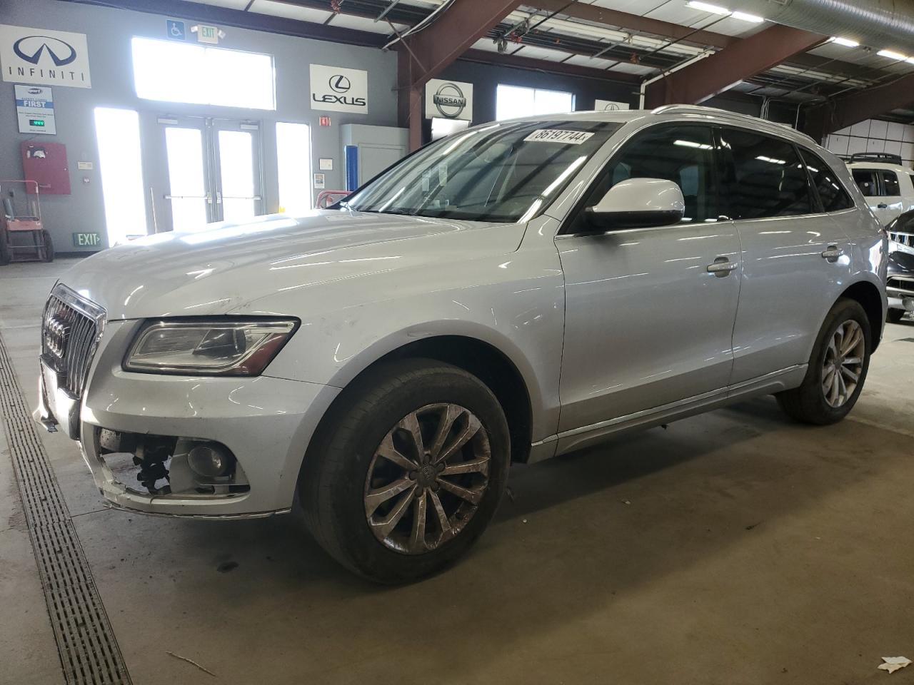 2013 Audi Q5 VIN WA1CFAFP7DA065248