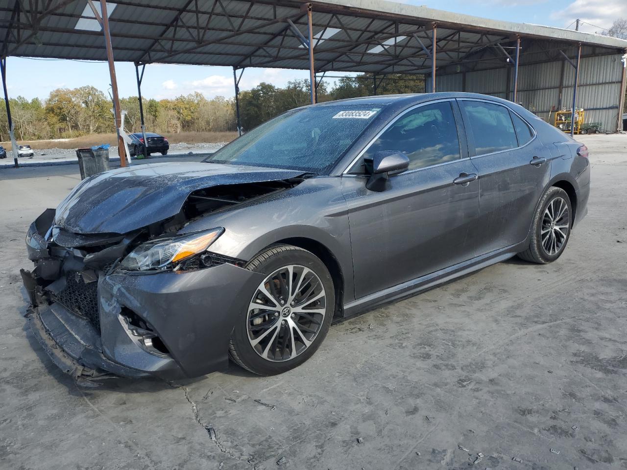 2020 Toyota Camry VIN 4T1G11AK6LU503610
