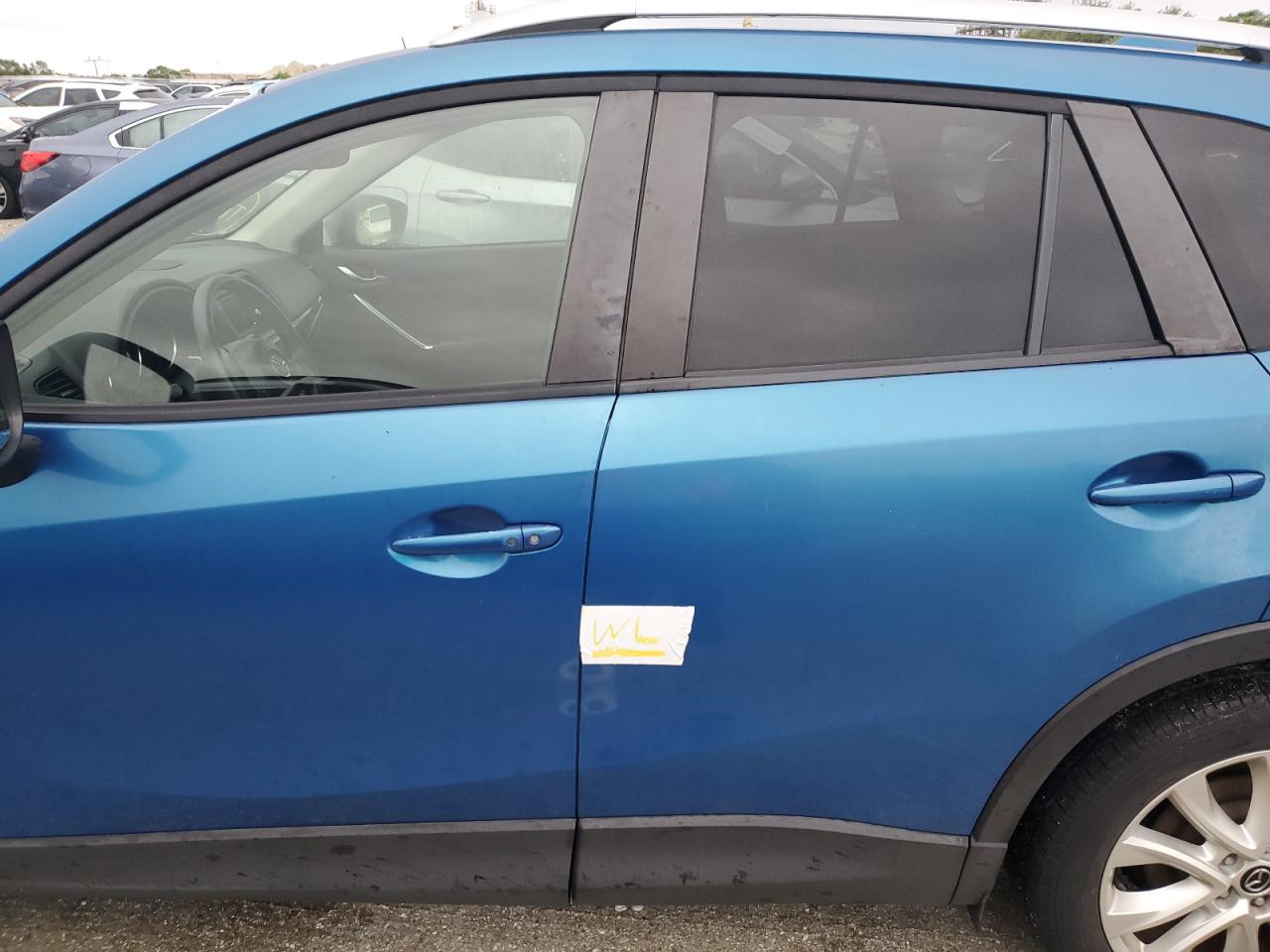 2014 Mazda CX-5 VIN JM3KE2DY9E0306201 Copart auction photo, water/flood damage thumbnail 13