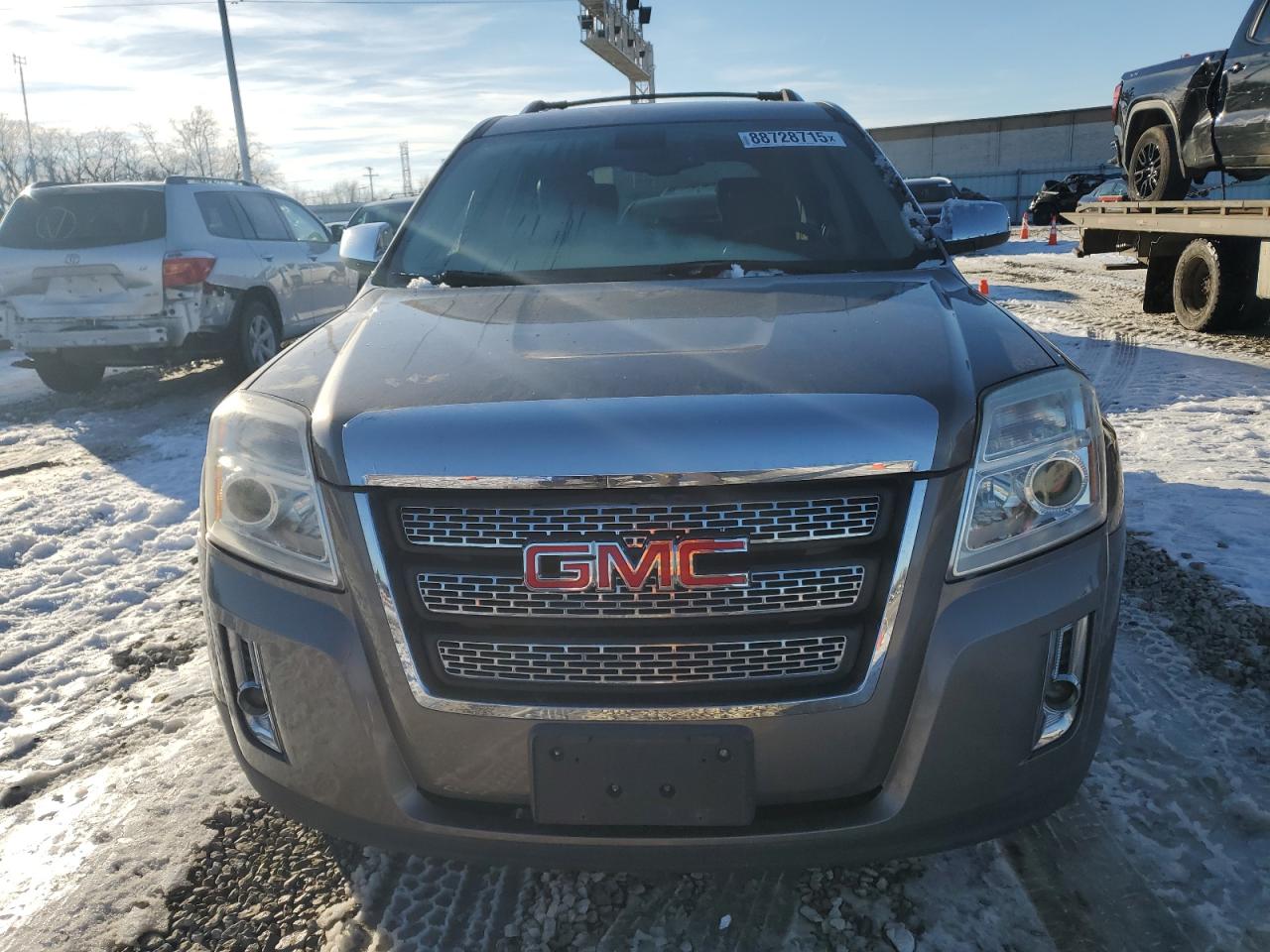 2011 GMC Terrain VIN 2CTALWEC0B6427758 Copart auction photo, minor dent/scratches damage thumbnail 5