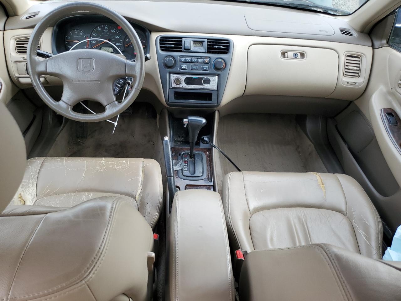 2000 Honda Accord VIN JHMCG5667YC002080 Copart auction photo, rear end / minor dent/scratches damage thumbnail 8