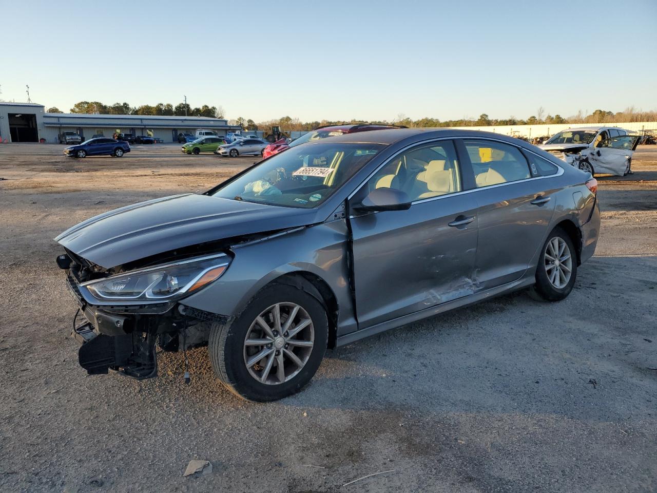 2018 Hyundai Sonata VIN 5NPE24AF1JH690873