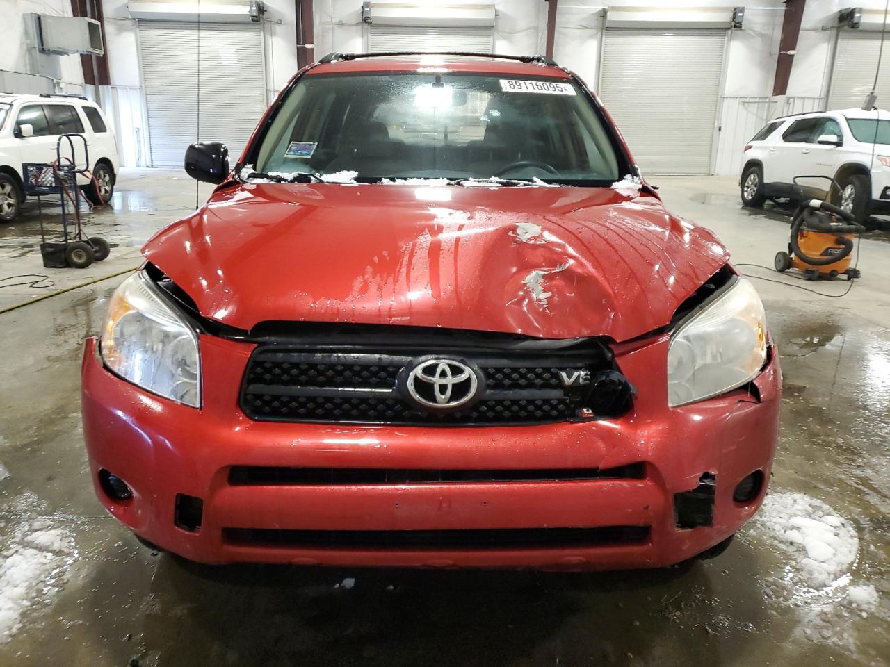 2007 Toyota RAV 4 VIN JTMBK33V275036023 Copart auction photo, front end / side damage thumbnail 5