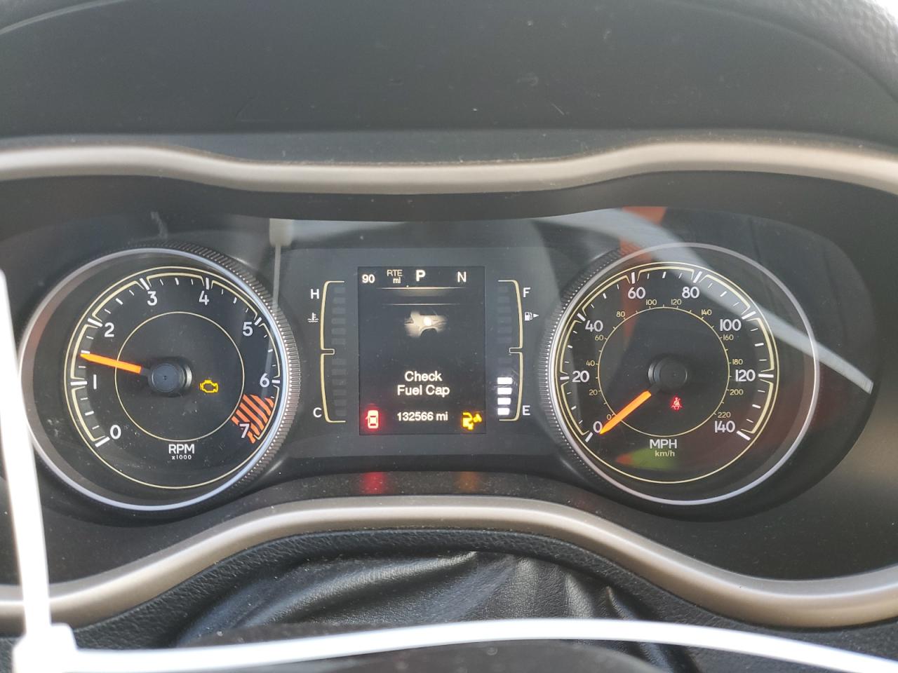 2015 Jeep Grand Cherokee VIN 1C4PJMCB5FW679432 Copart auction photo, rear end damage thumbnail 9