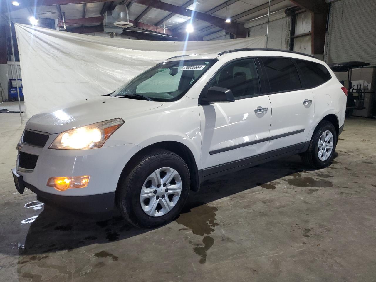 2012 Chevrolet Traverse VIN 1GNKVEED1CJ393452
