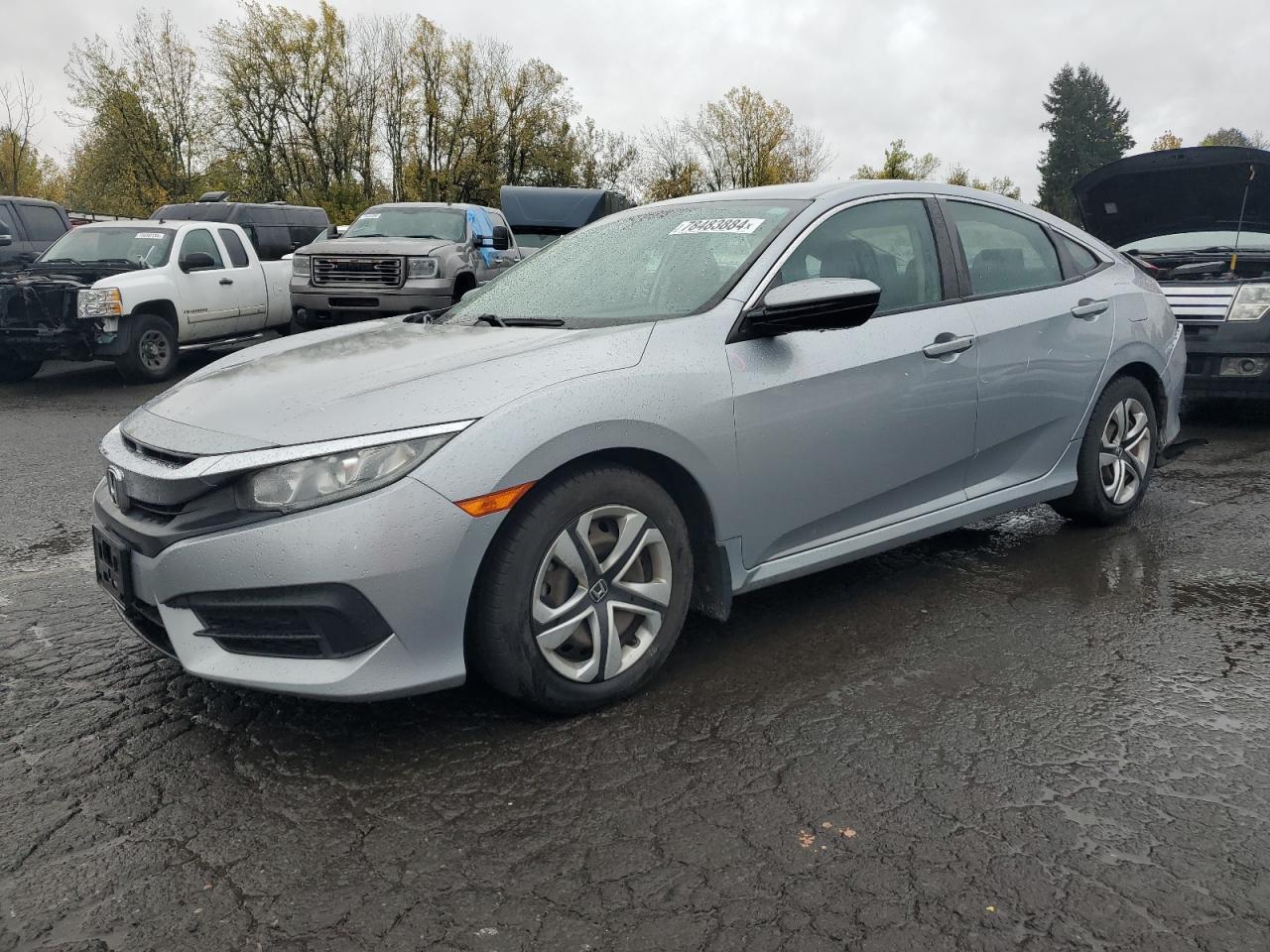 2016 Honda Civic VIN 19XFC2F53GE235106