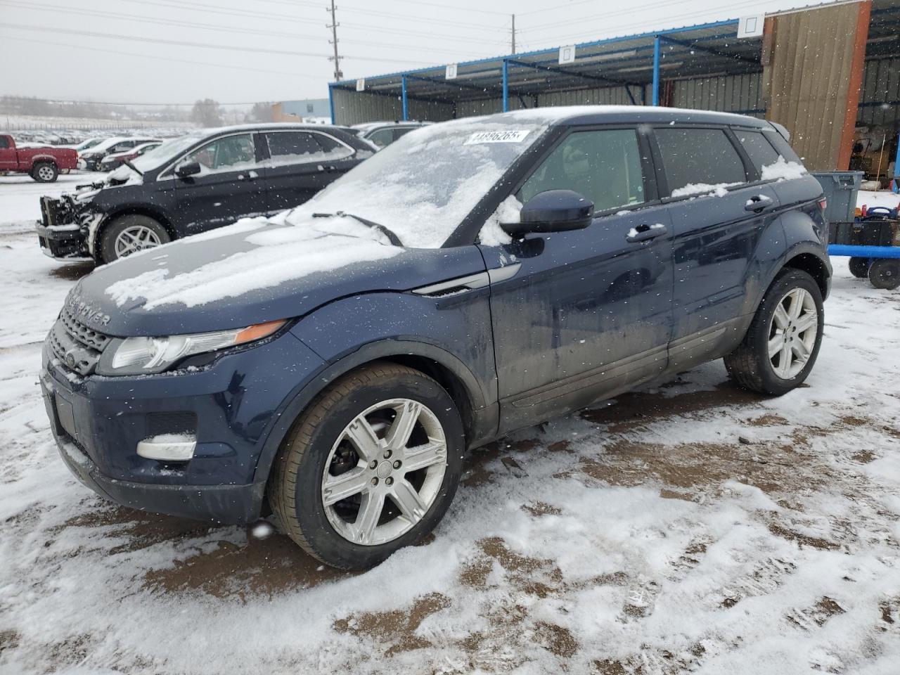 2015 Land Rover Range Rover VIN SALVP2BG8FH070419