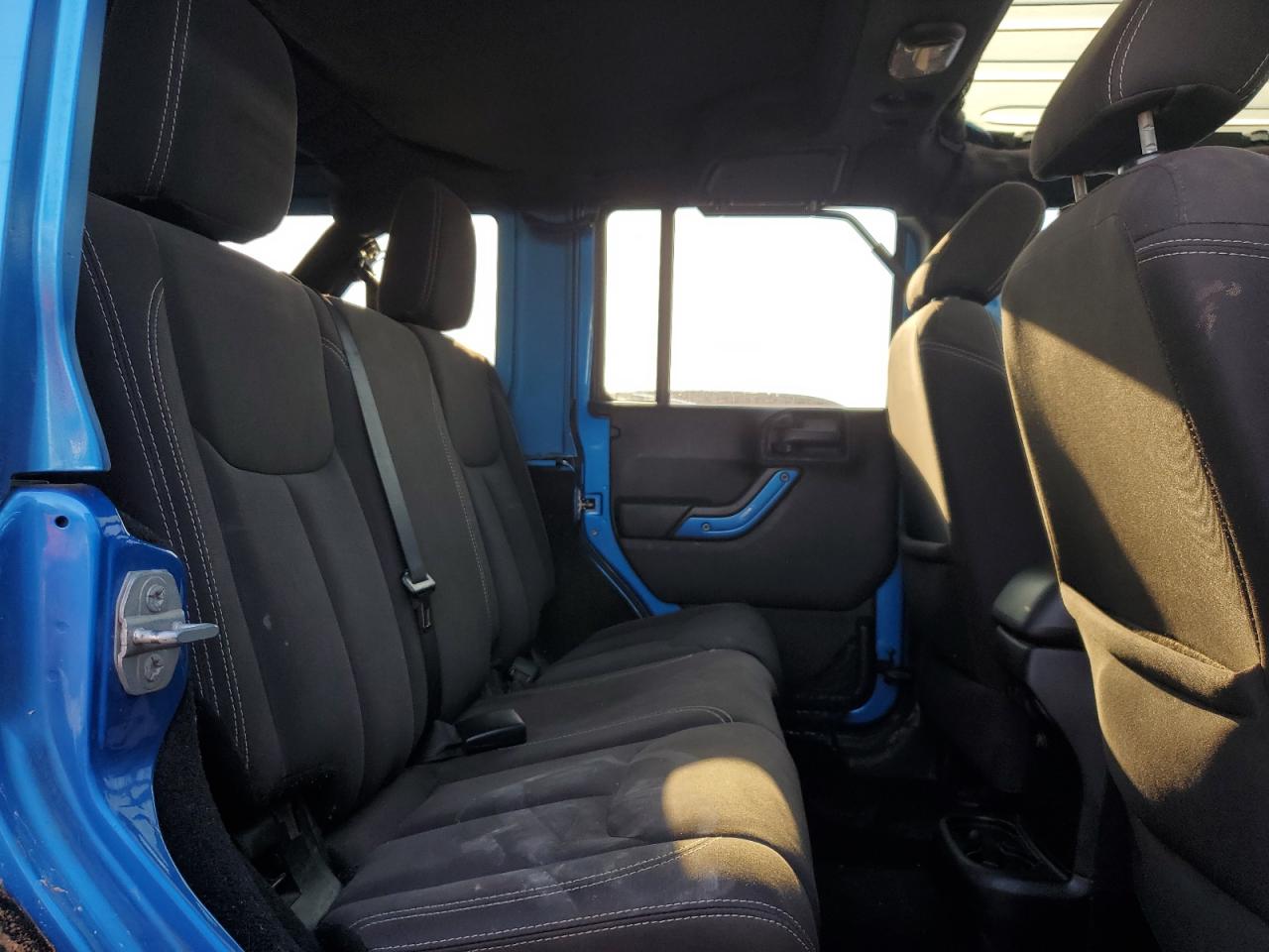 2015 Jeep Wrangler VIN 1C4BJWEG7FL559793 Copart auction photo, front end damage thumbnail 11