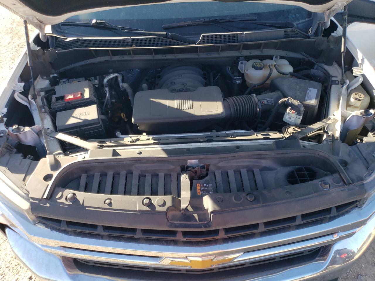 2020 Chevrolet Silverado VIN 3GCPWCED8LG135995 Copart auction photo, all over damage thumbnail 11