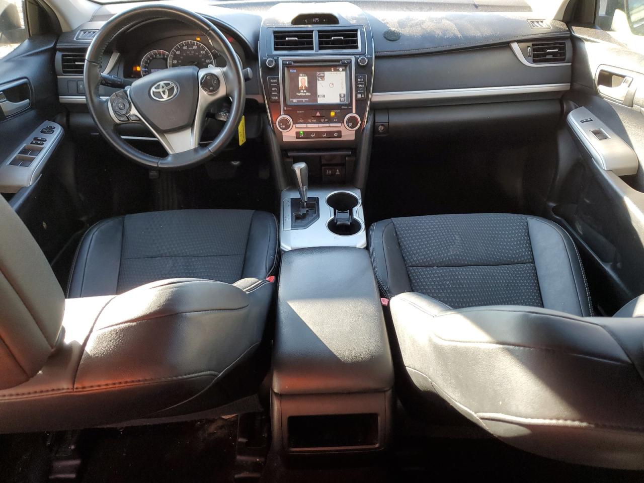 2014 Toyota Camry VIN 4T1BF1FKXEU836240 Copart auction photo, rear end / front end damage thumbnail 8