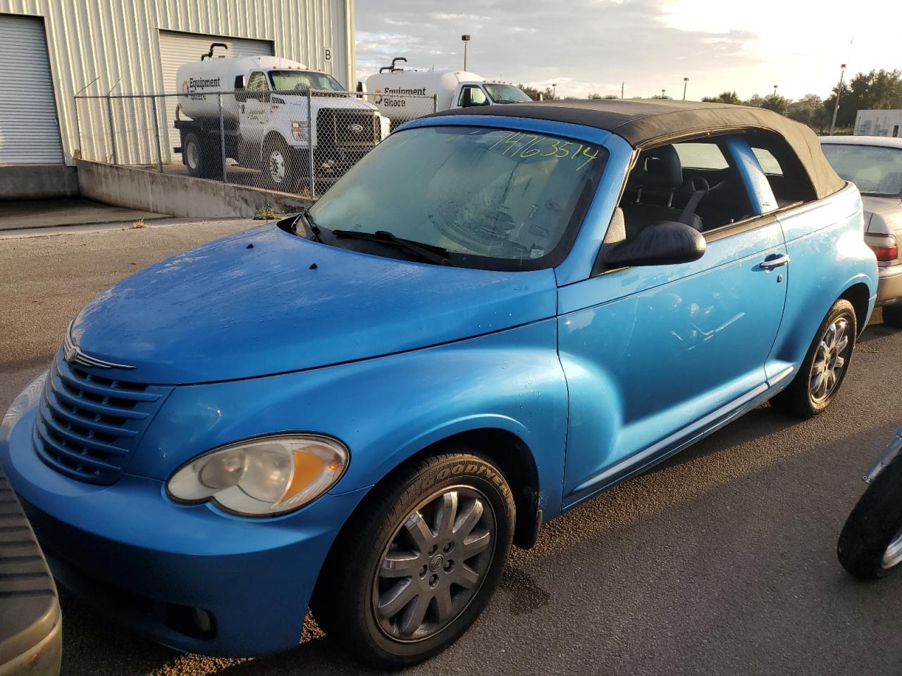 2008 Chrysler PT Cruiser VIN 3C3HY55XX8T115819