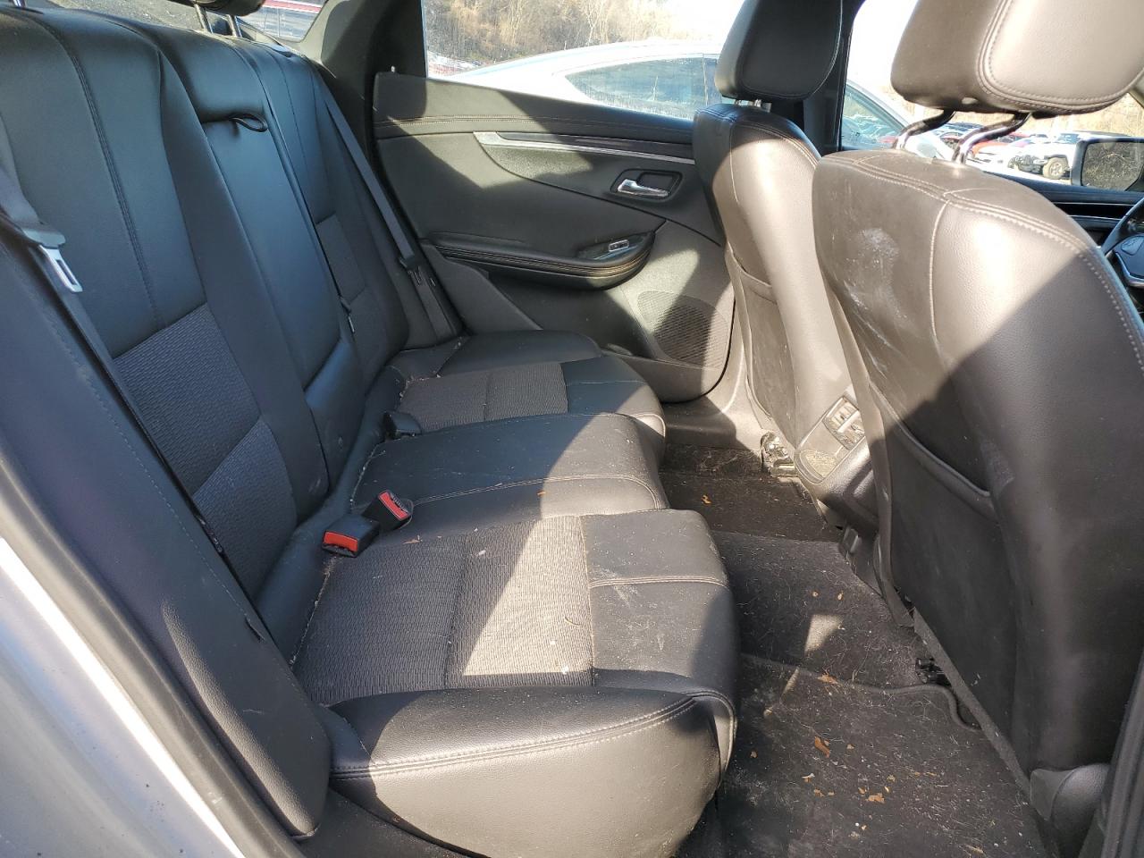 2018 Chevrolet Impala VIN 2G1105S37J9122038 Copart auction photo, front end / minor dent/scratches damage thumbnail 10