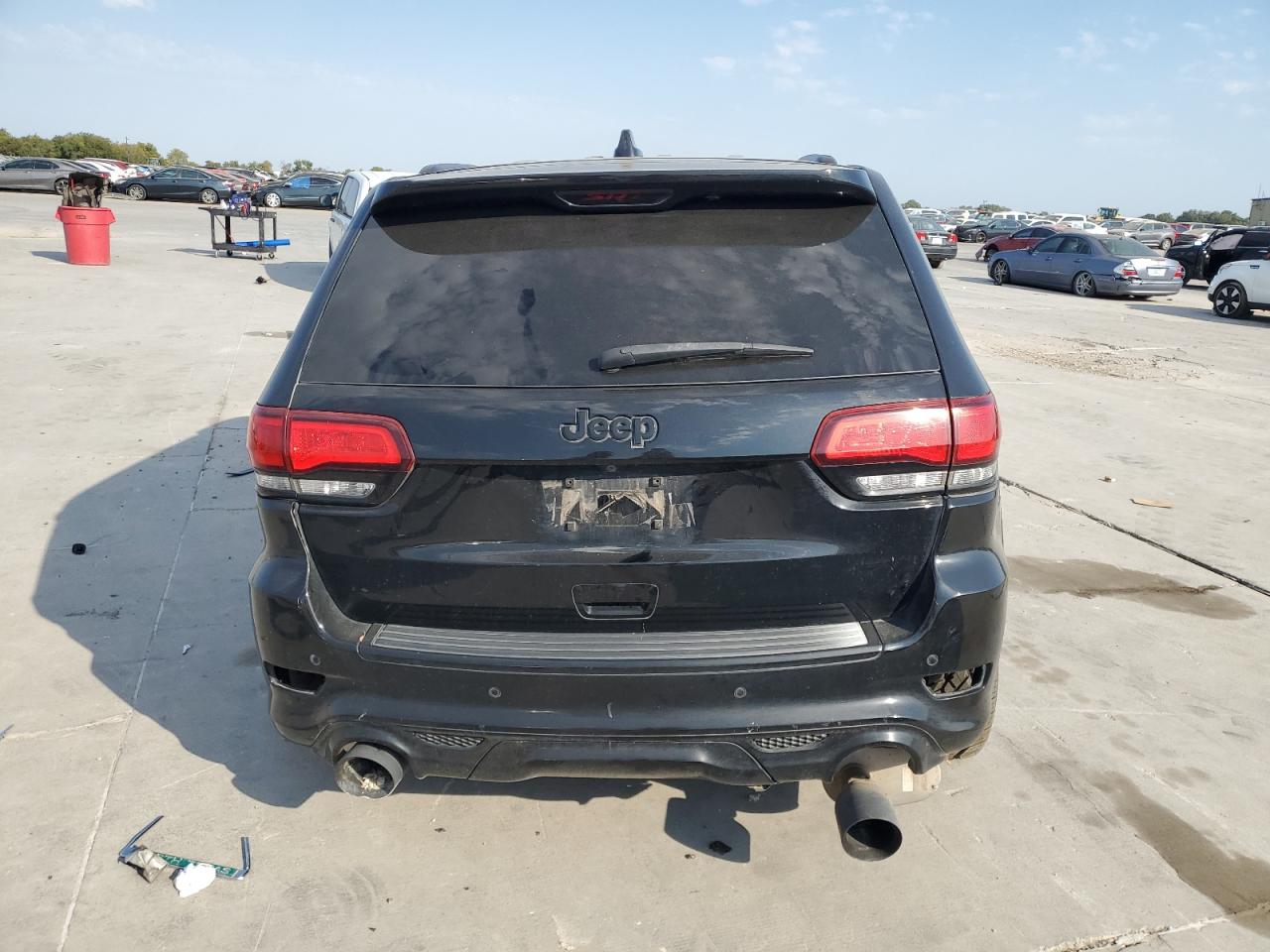 2018 Jeep Grand Cherokee VIN 1C4RJFDJ0JC424210 Copart auction photo, all over damage thumbnail 6