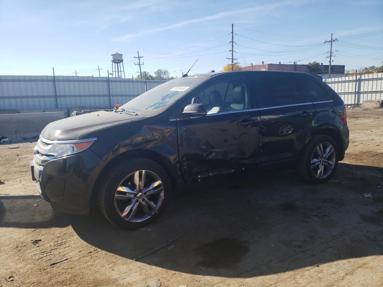 2013 Ford Edge VIN 2FMDK4KC5DBB35548