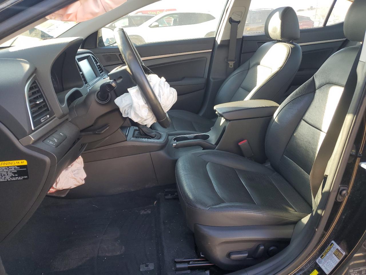 2017 Hyundai Elantra VIN 5NPD84LF9HH150804 Copart auction photo, front end damage thumbnail 7