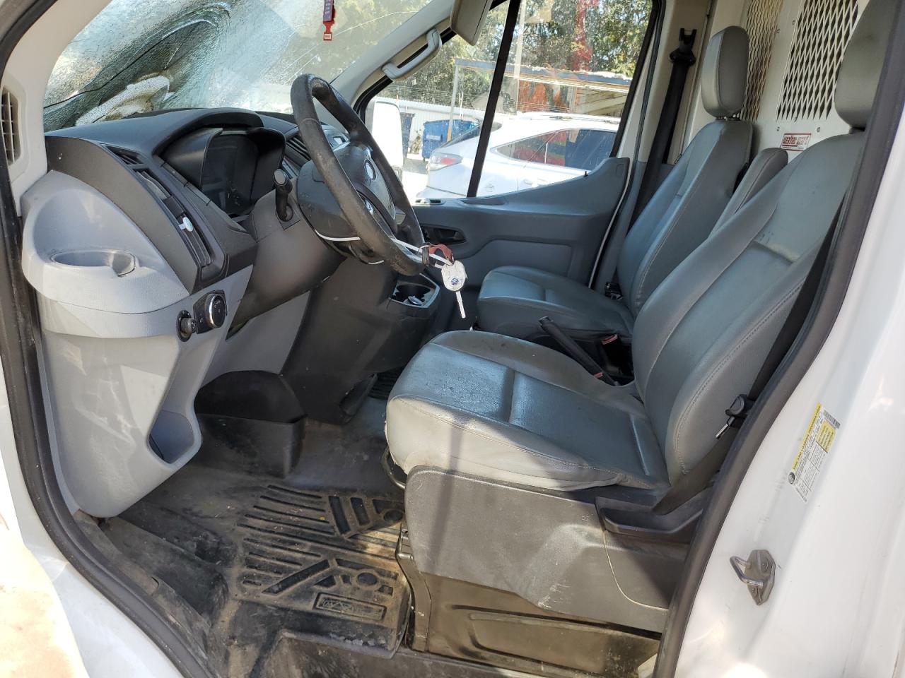 2017 Ford Transit VIN 1FTYR2CV4HKA52081 Copart auction photo, burn - engine / minor dent/scratches damage thumbnail 7
