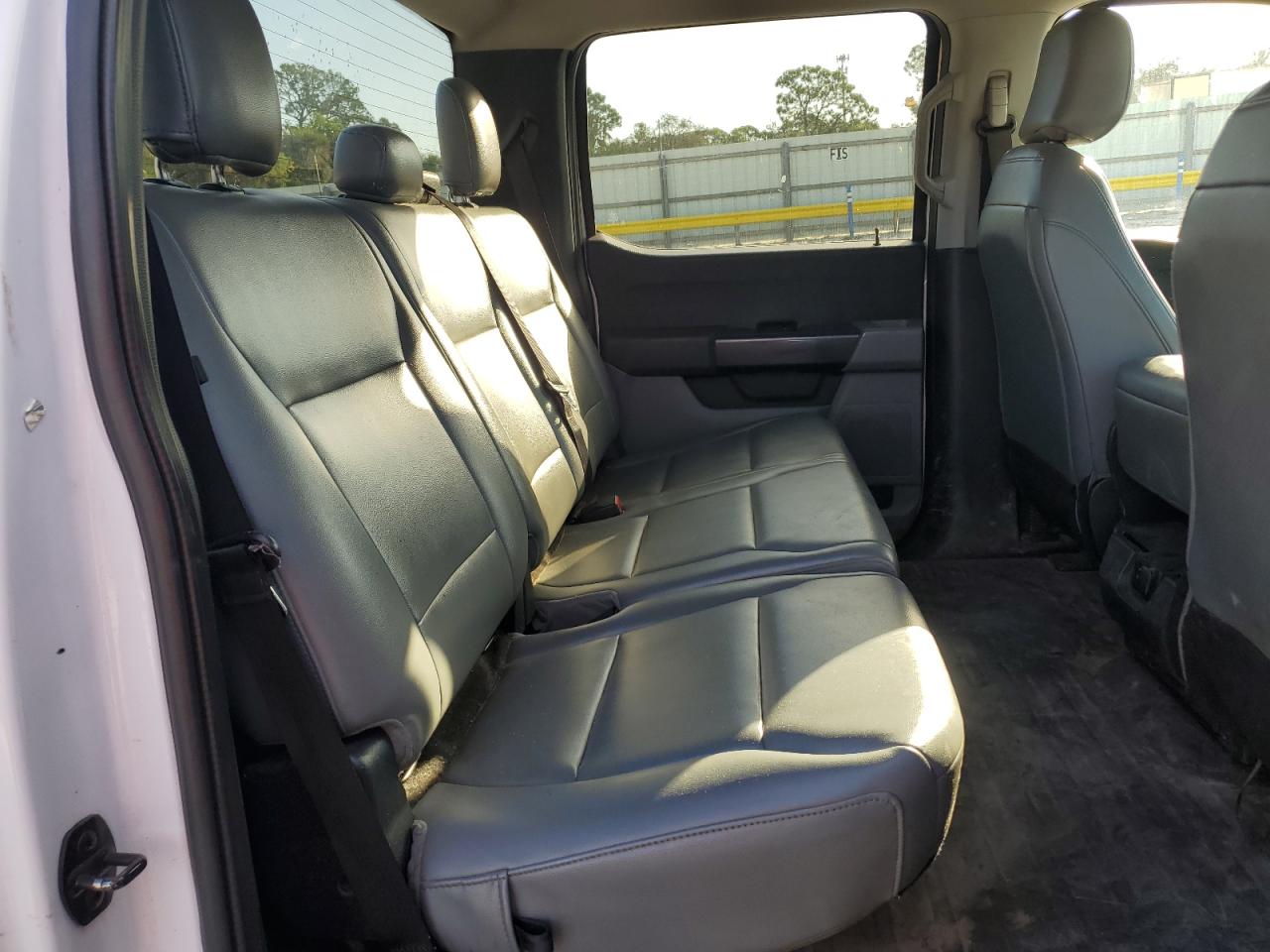 2021 Ford F-150 VIN 1FTEW1CP4MKD93630 Copart auction photo, front end / side damage thumbnail 10