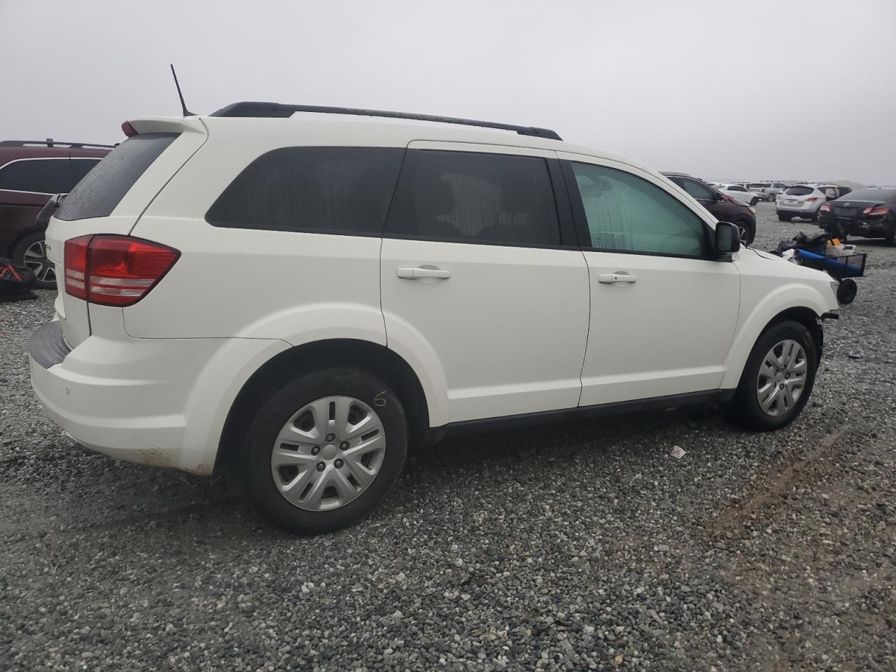 2020 Dodge Journey VIN 3C4PDCABXLT194774 Copart auction photo, front end damage thumbnail 3