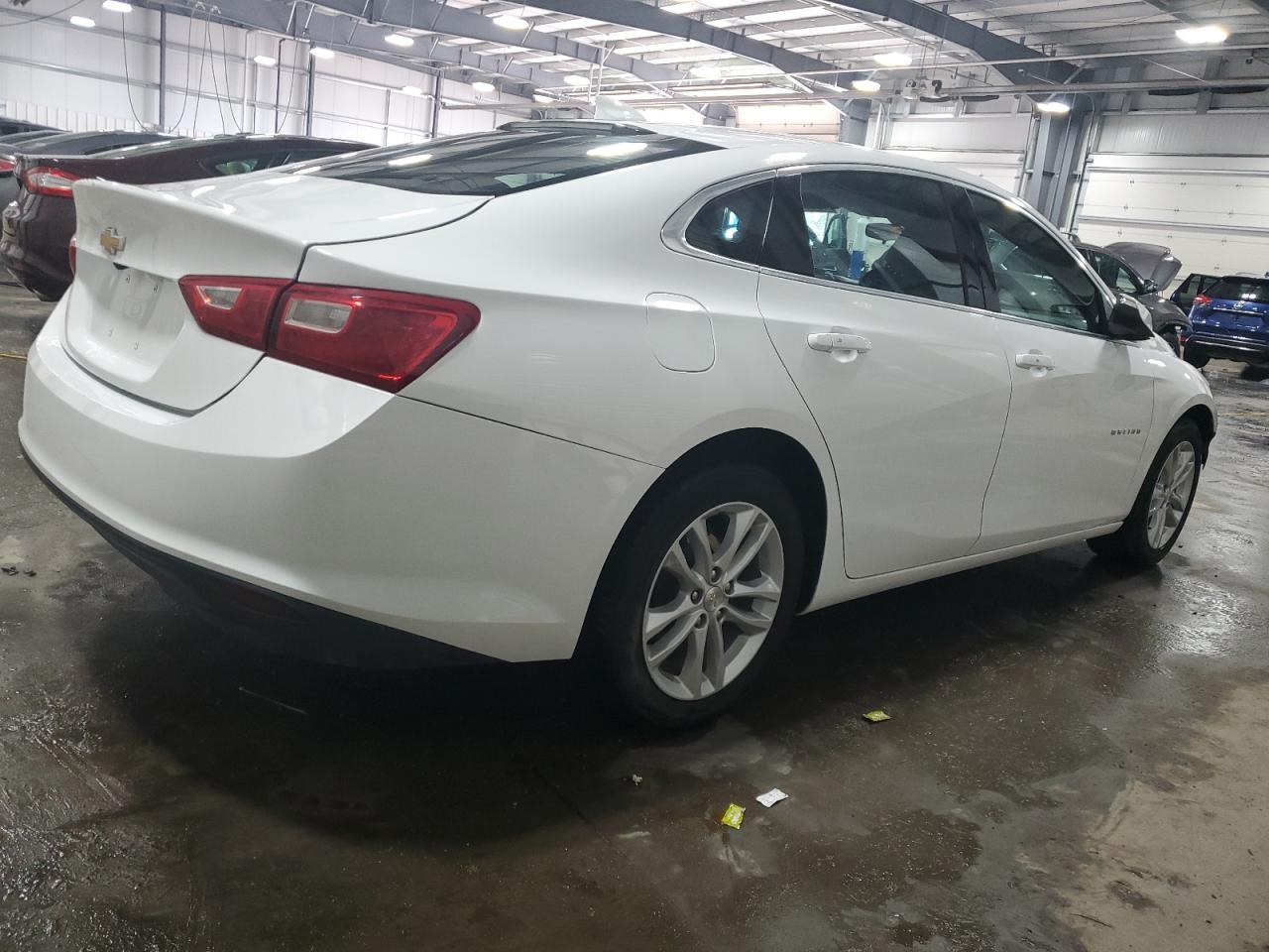 2018 Chevrolet Malibu VIN 1G1ZD5STXJF248537 Copart auction photo, front end / rear end damage thumbnail 3