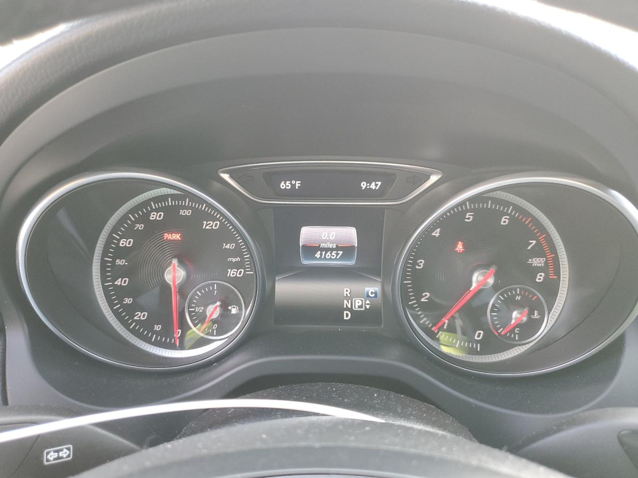2019 Mercedes-Benz CLA-klasse VIN WDDSJ4GB8KN766137 Copart auction photo, side / minor dent/scratches damage thumbnail 9