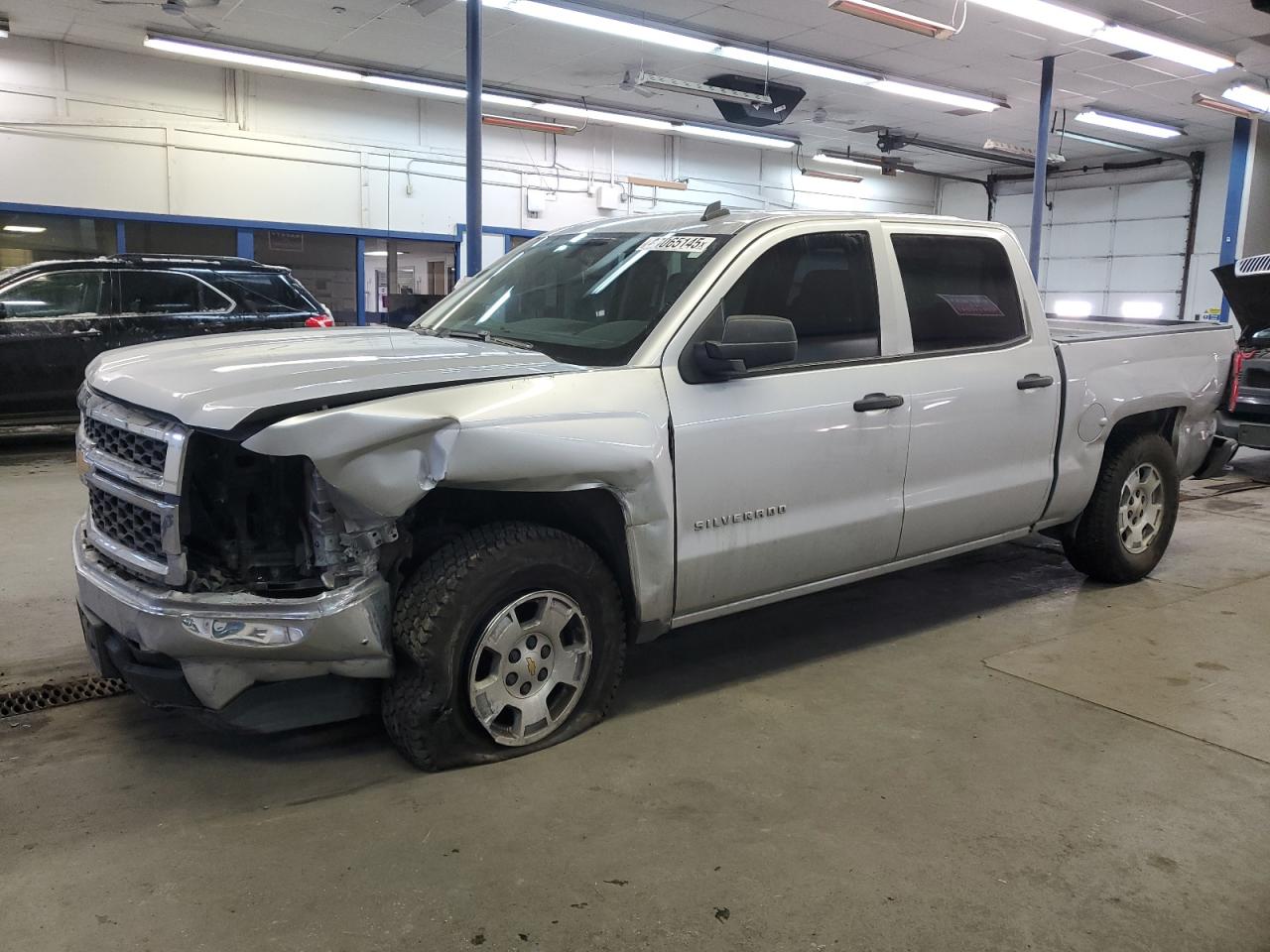 2014 Chevrolet Silverado VIN 3GCPCPEC9EG485713