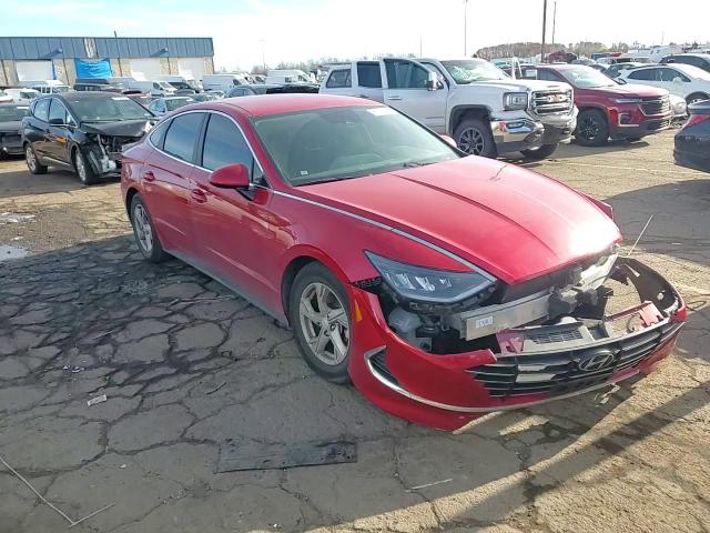 2021 Hyundai Sonata VIN 5NPEG4JA5MH081487 Copart auction photo, front end damage thumbnail 10