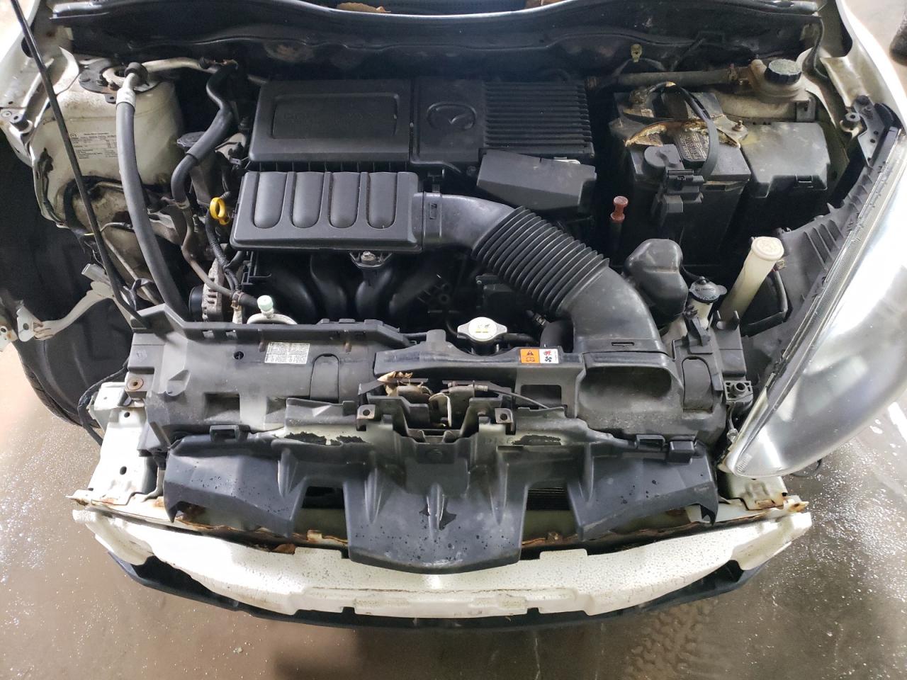 2013 Mazda 2 VIN JM1DE1LY4D0157689 Copart auction photo, front end damage thumbnail 11