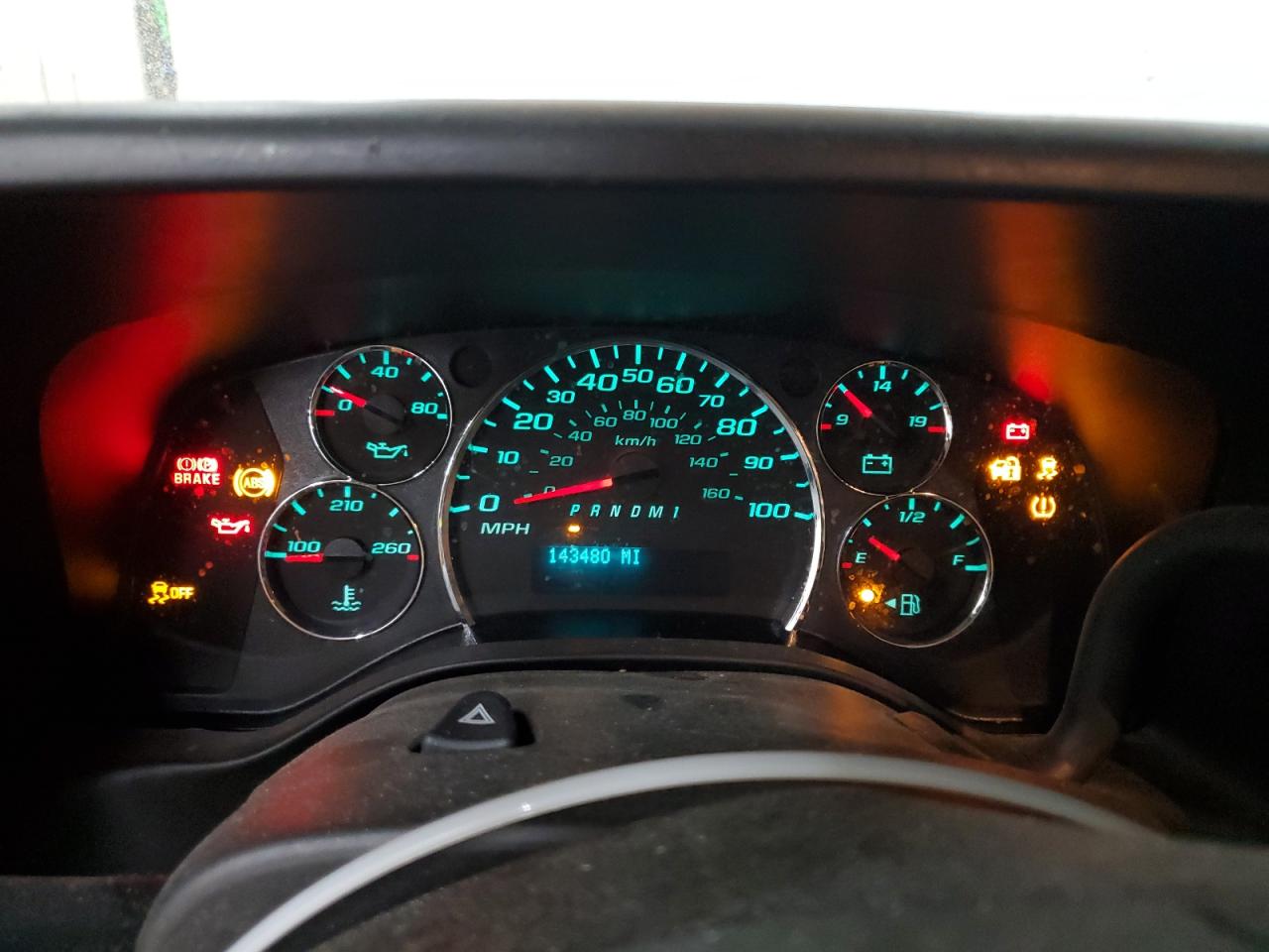 2016 Chevrolet Express VIN 1GCWGAFF1G1212479 Copart auction photo, minor dent/scratches damage thumbnail 9