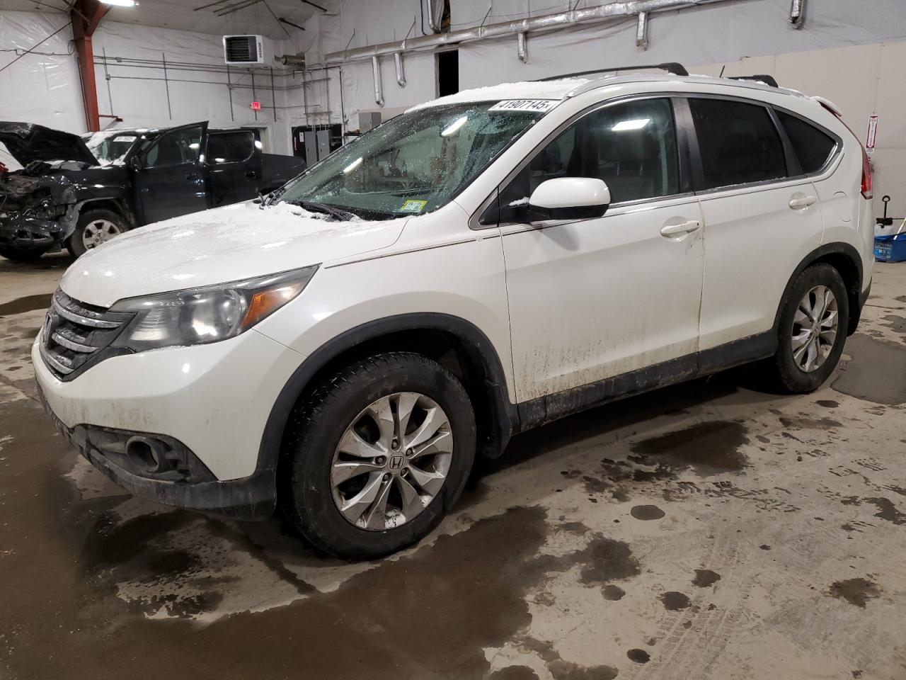 2014 Honda CR-V VIN 5J6RM4H70EL057819