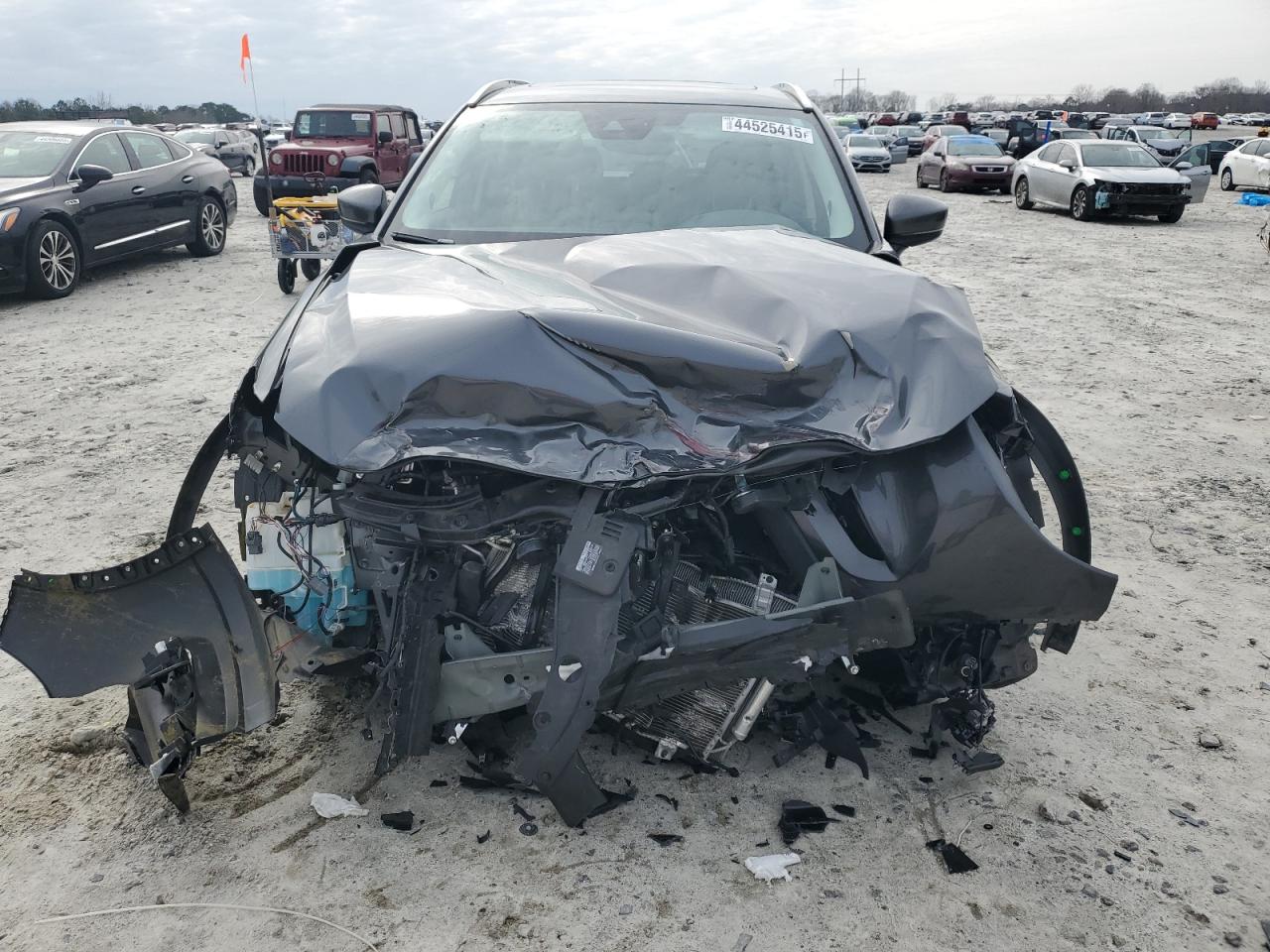 2018 Mazda CX-5 VIN JM3KFACM3J0329781 Copart auction photo, front end damage thumbnail 5