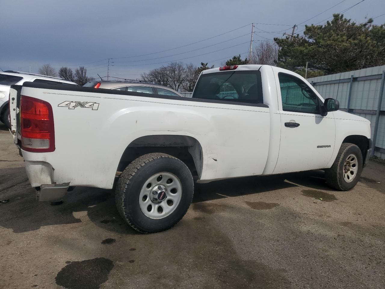2012 GMC Sierra VIN 1GTN2TEA8CZ128246 Copart auction photo, rear end damage thumbnail 3
