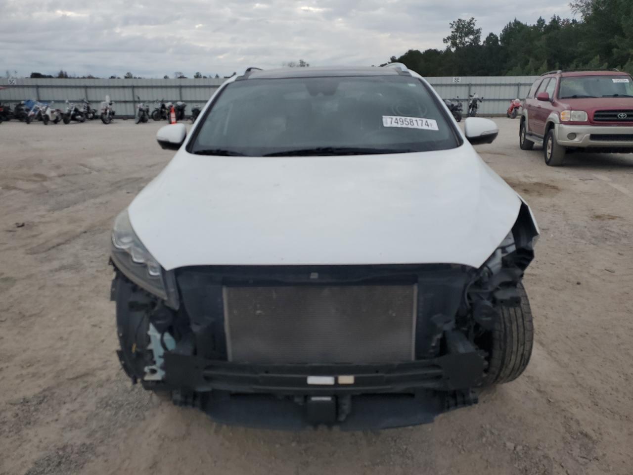 2019 KIA Sorento VIN 5XYPK4A52KG502838 Copart auction photo, front end damage thumbnail 5