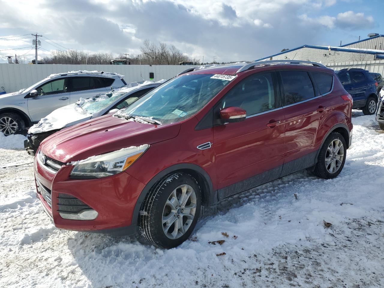 2016 Ford Escape VIN 1FMCU9JXXGUA71643