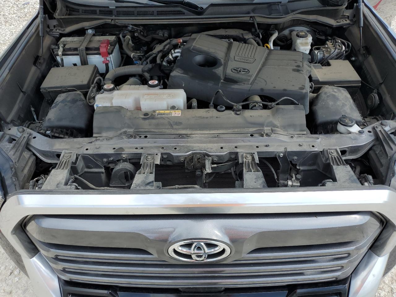 2023 Toyota Tundra VIN 5TFJA5AB4PX022938 Copart auction photo, all over / undercarriage damage thumbnail 11