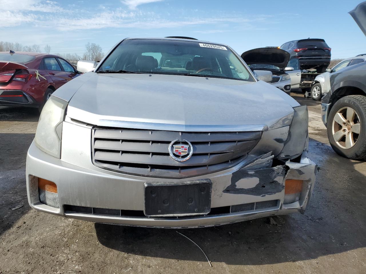 2006 Cadillac CTS VIN 1G6DP577860125160 Copart auction photo, front end damage thumbnail 5