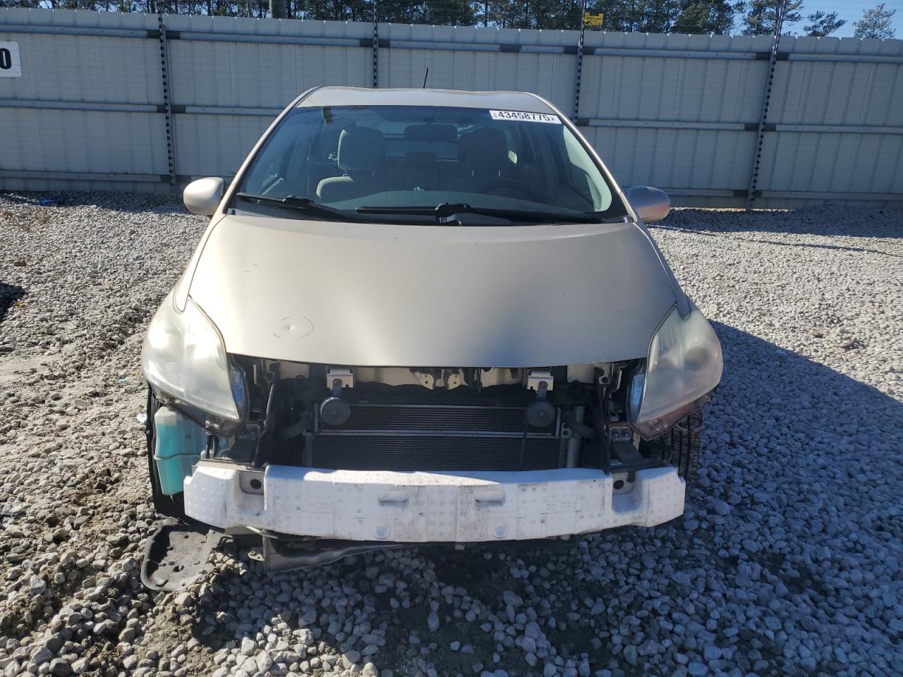 2011 Toyota Prius VIN JTDKN3DU9B1455337 Copart auction photo, front end damage thumbnail 5