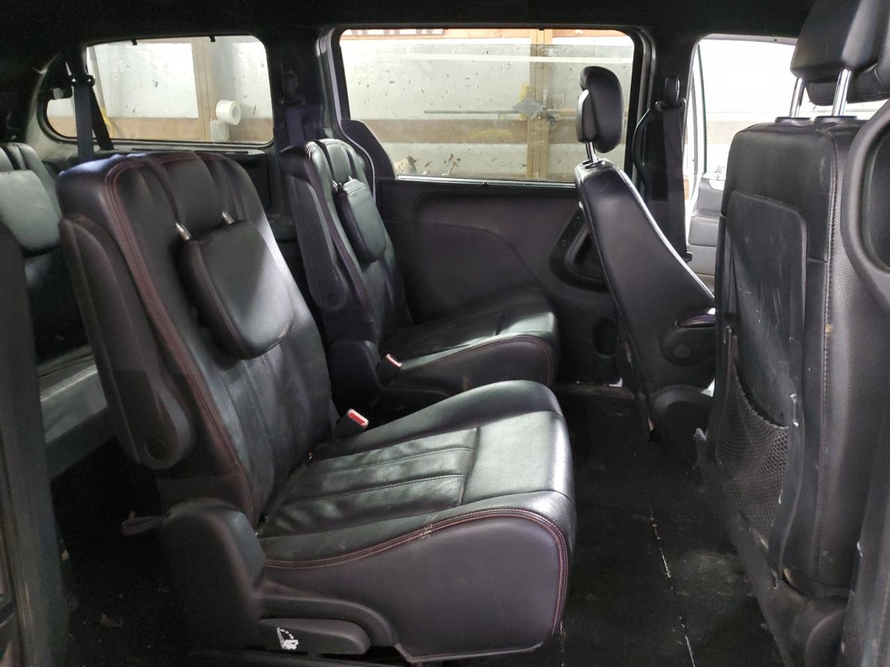 2017 Dodge Caravan VIN 2C4RDGEG5HR580910 Copart auction photo, front end / side damage thumbnail 11