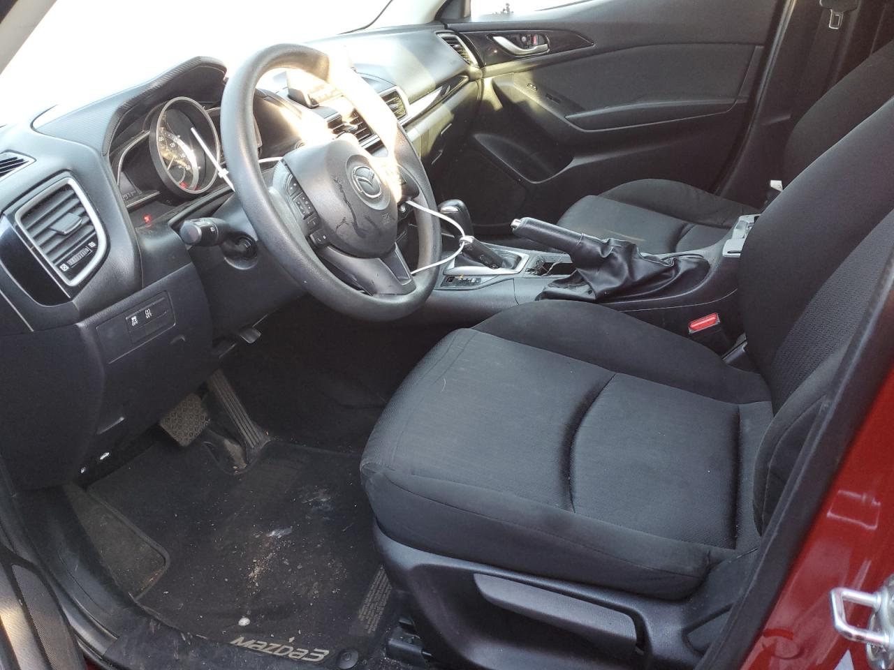 2014 Mazda 3 VIN 3MZBM1K74EM117000 Copart auction photo, vandalism damage thumbnail 7