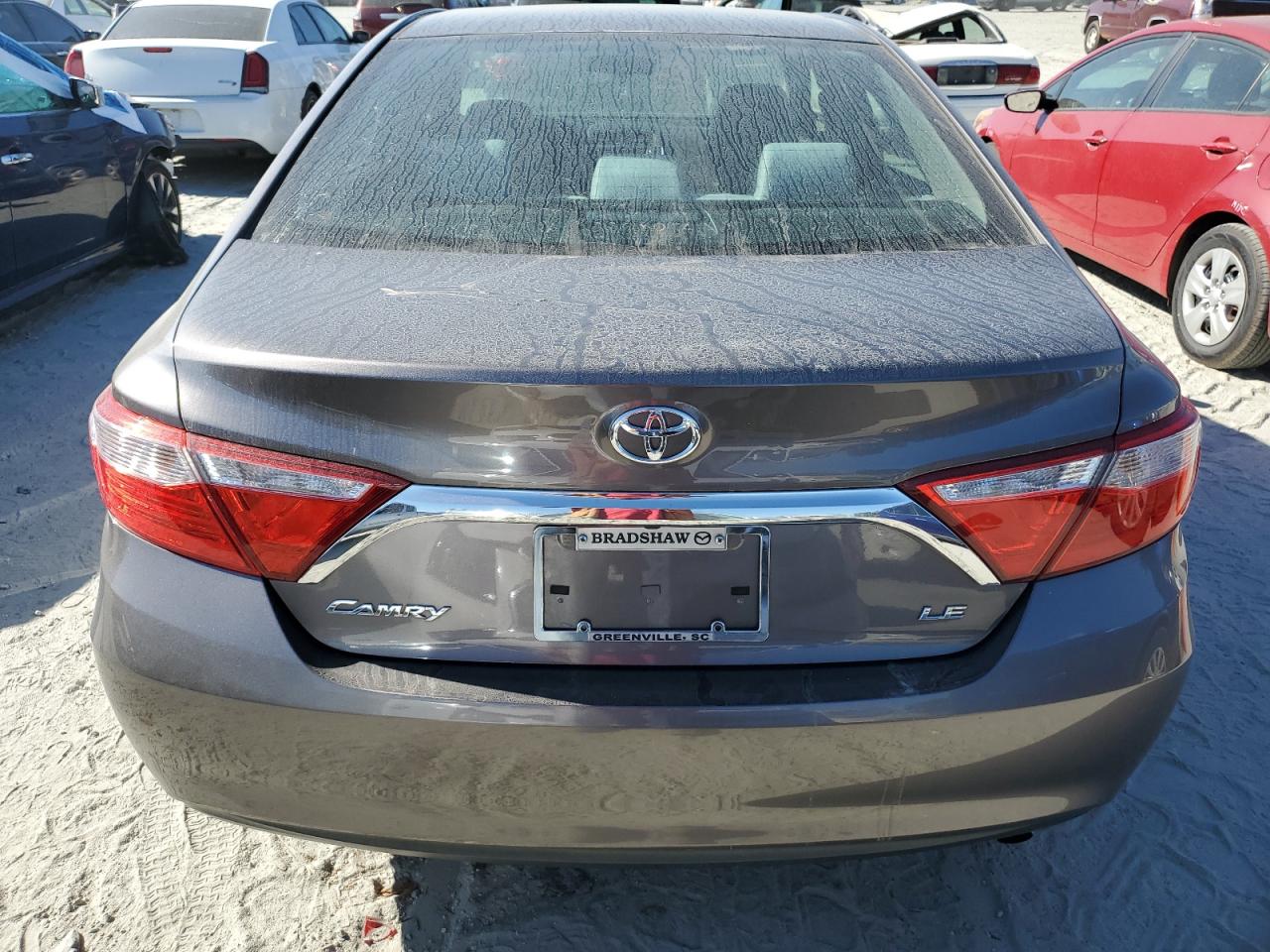 2015 Toyota Camry VIN 4T4BF1FKXFR498281 Copart auction photo, water/flood damage thumbnail 6