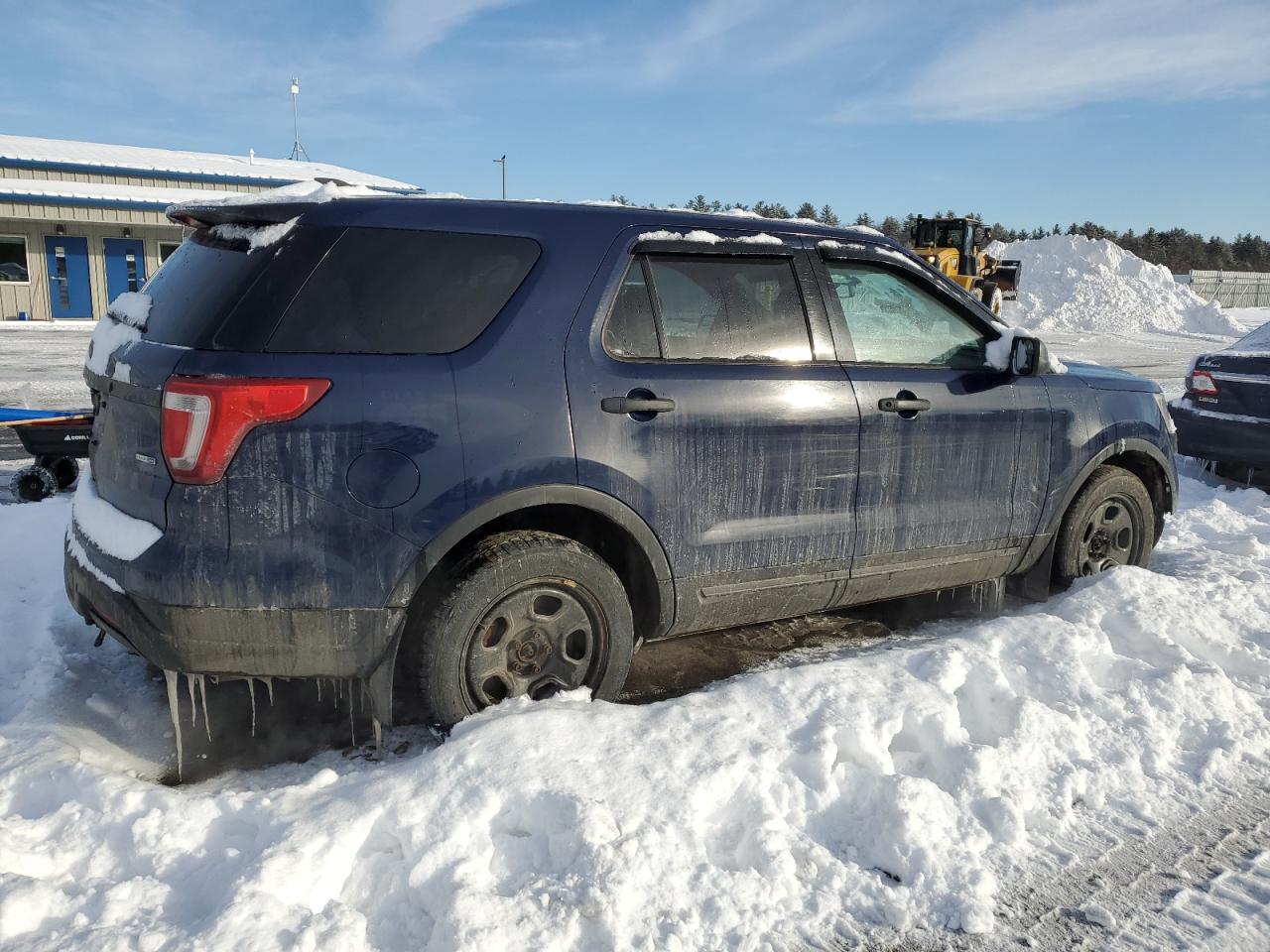 2018 Ford Explorer VIN 1FM5K8AR0JGB80970 Copart auction photo, front end damage thumbnail 3