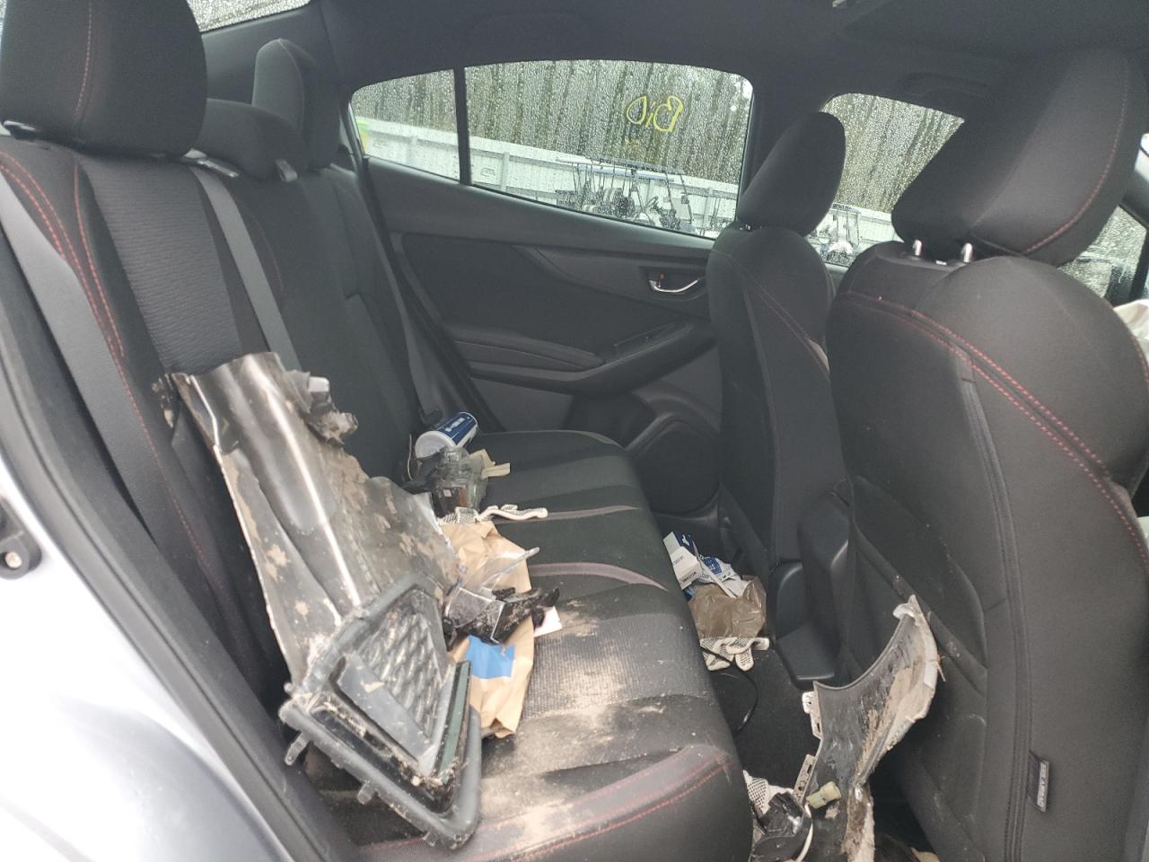 2017 Subaru Impreza VIN 4S3GKAM63H3611843 Copart auction photo, front end / side damage thumbnail 11
